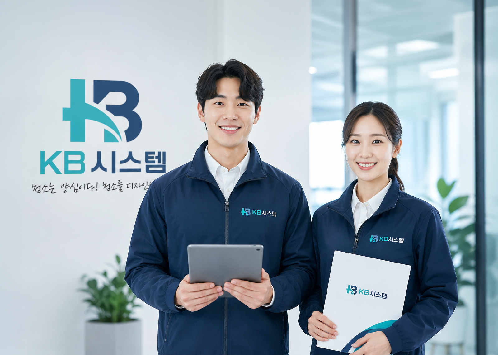 KB시스템 대표 인사말